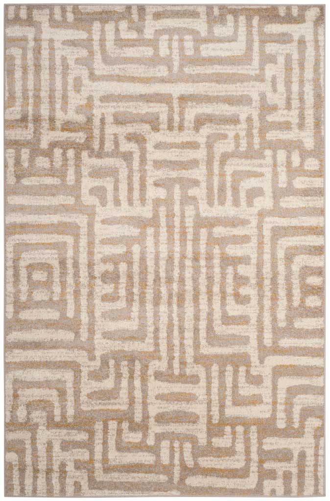 Amsterdam Ivory/Mauve Area Rug - Image 3