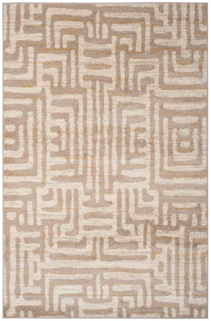 Amsterdam Ivory/Mauve Area Rug - Image 4