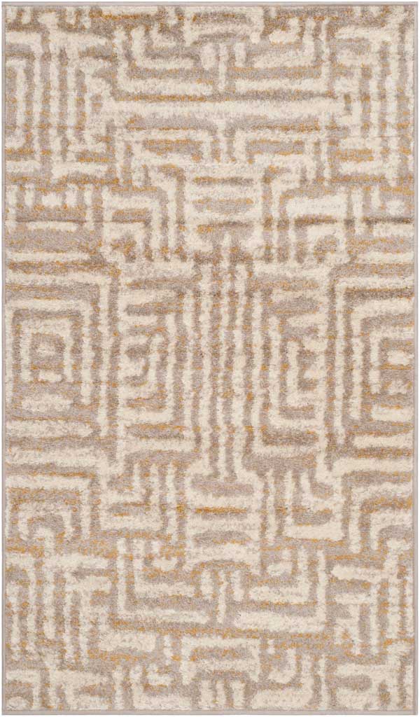 Amsterdam Ivory/Mauve Area Rug - Image 5