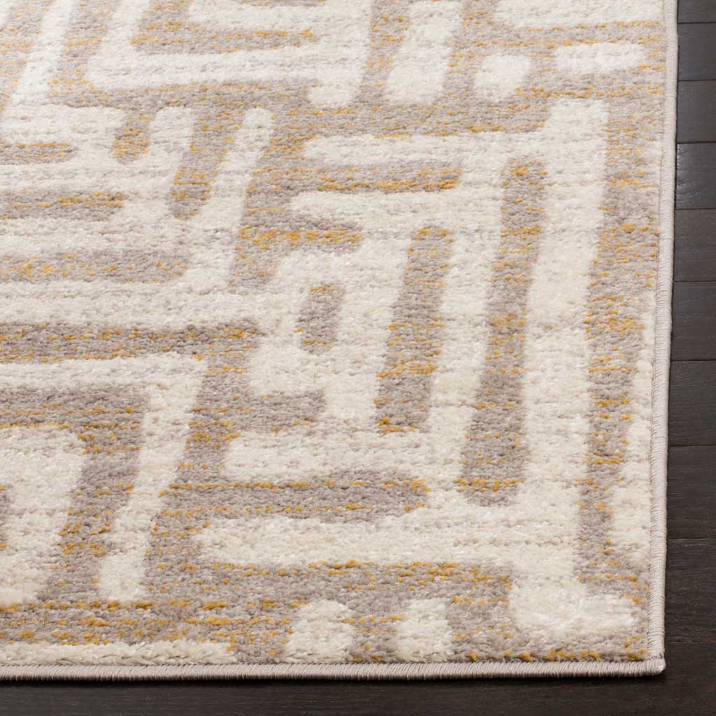 Amsterdam Ivory/Mauve Area Rug - Image 6
