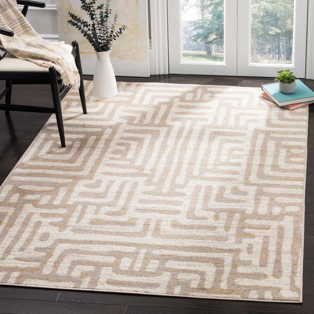 Amsterdam Ivory/Mauve Area Rug - Image 8