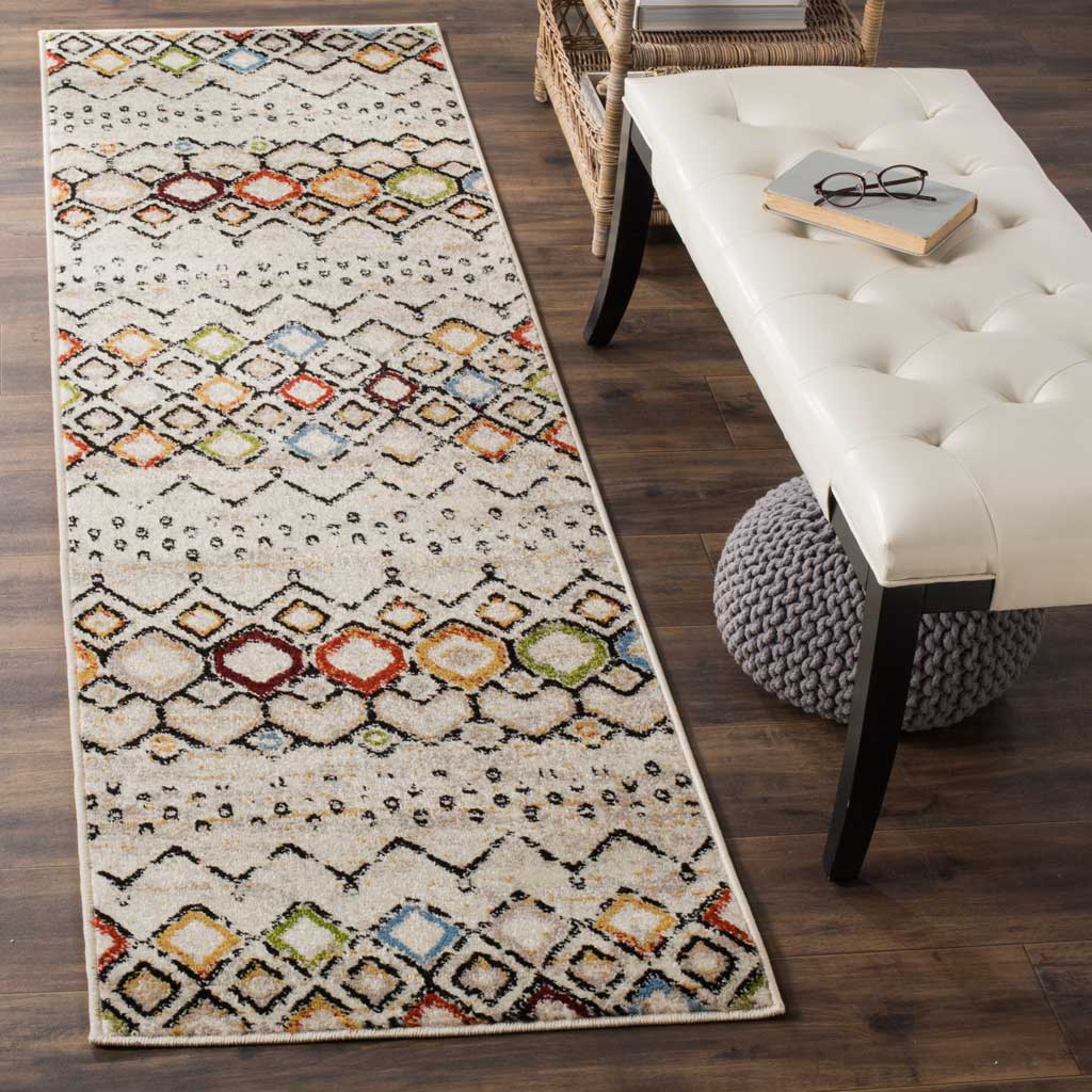 Amsterdam Ivory/Multi Runner Rug - Image 2