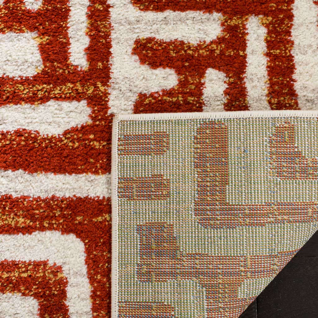 Amsterdam Ivory/Terracotta Area Rug - Image 7