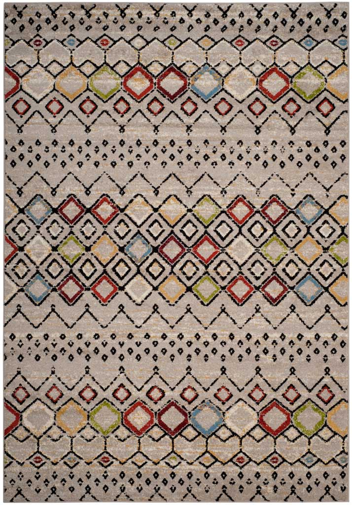 Amsterdam Light Gray/Multi Area Rug - Image 2