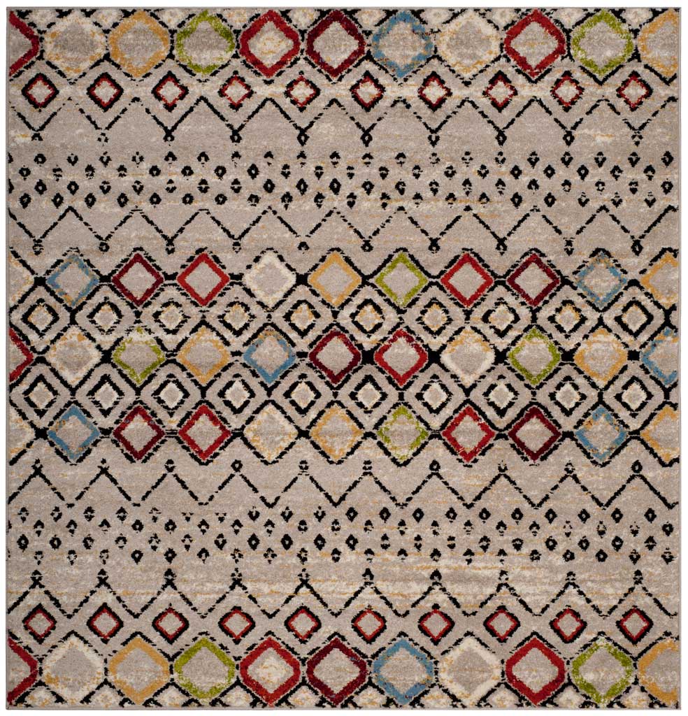 Amsterdam Light Gray/Multi Area Rug - Image 3