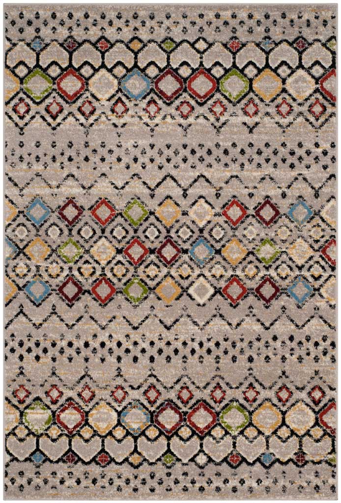 Amsterdam Light Gray/Multi Area Rug - Image 4