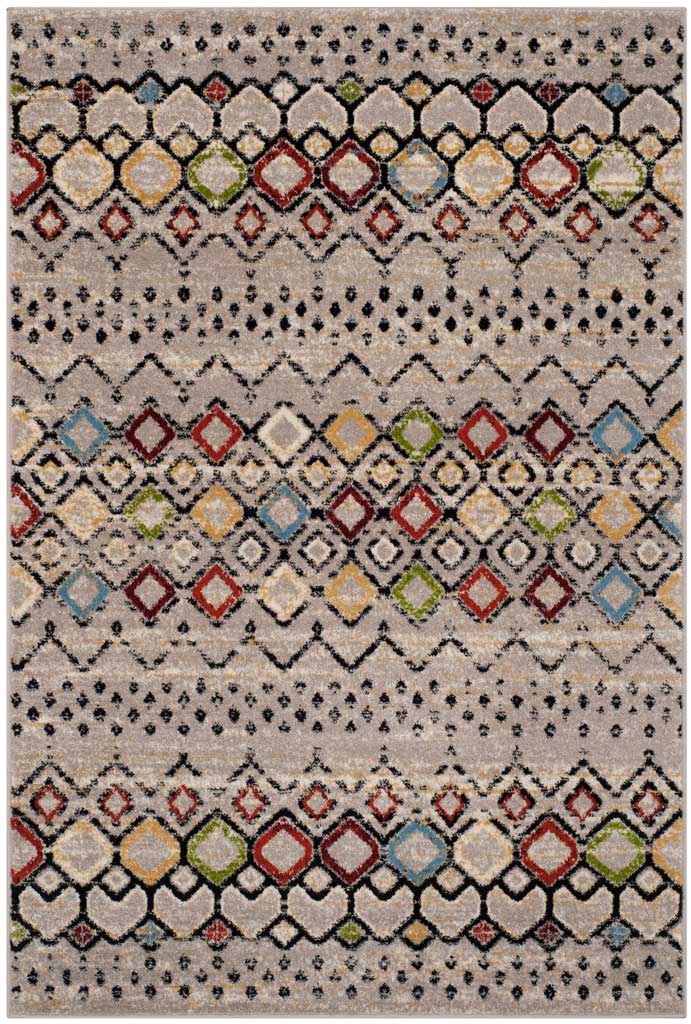 Amsterdam Light Gray/Multi Area Rug - Image 5