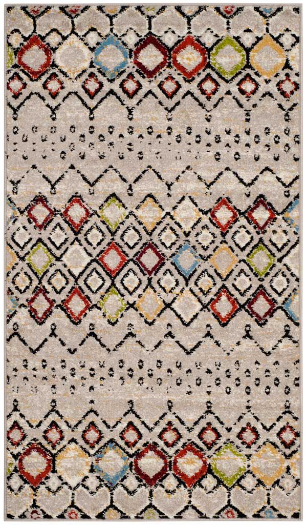Amsterdam Light Gray/Multi Area Rug - Image 6