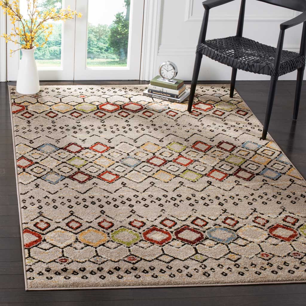 Amsterdam Light Gray/Multi Area Rug - Image 9