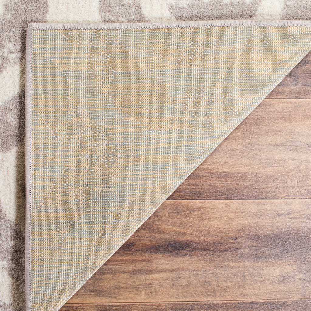 Amsterdam Ogee Ivory/Mauve Area Rug - Image 5