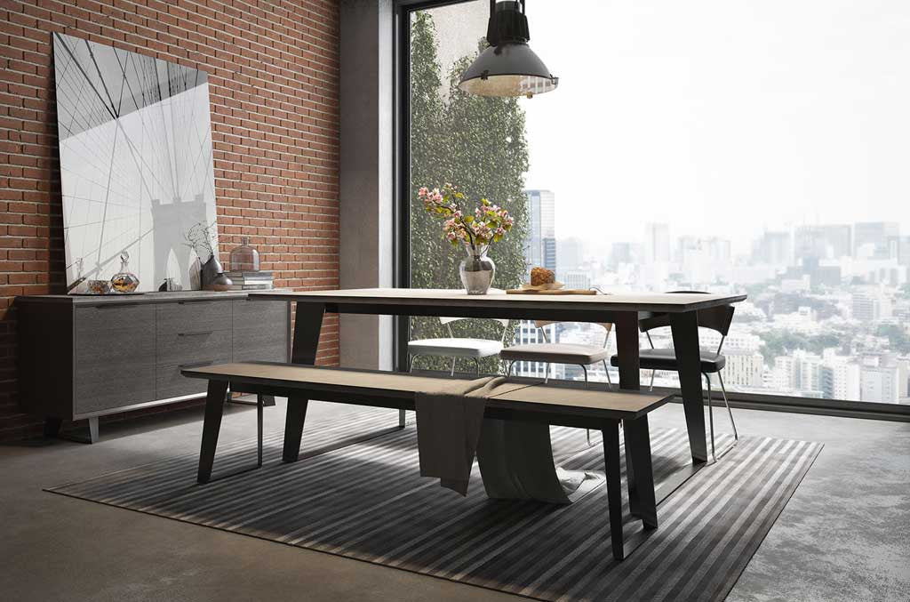 Amsterdam Sideboard Concrete/Gray Oak - Image 5