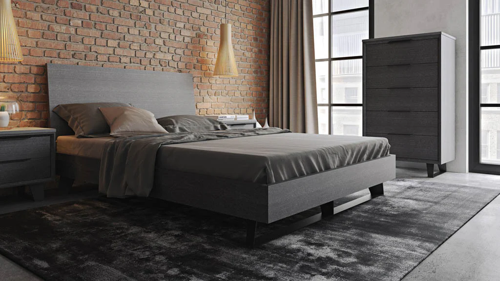 Amsterdam Tall Dresser Concrete/Gray Oak - Image 5
