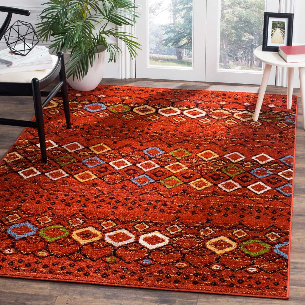 Amsterdam Terracotta/Multi Area Rug - Image 10