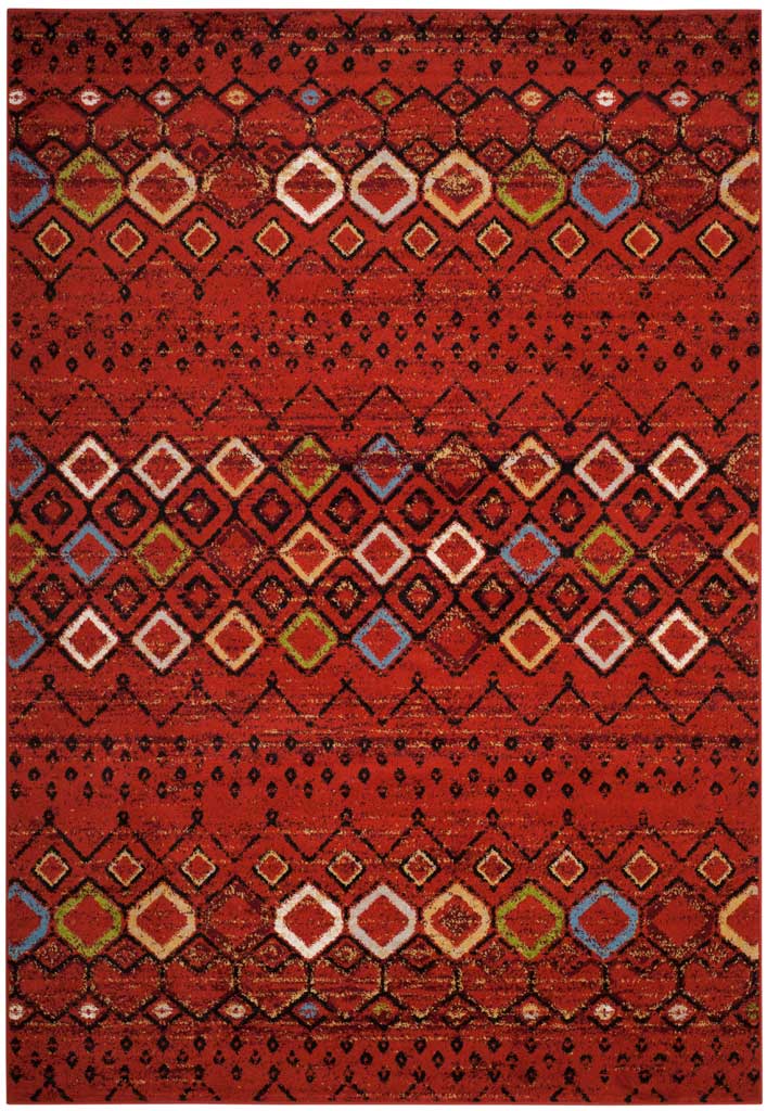 Amsterdam Terracotta/Multi Area Rug - Image 2