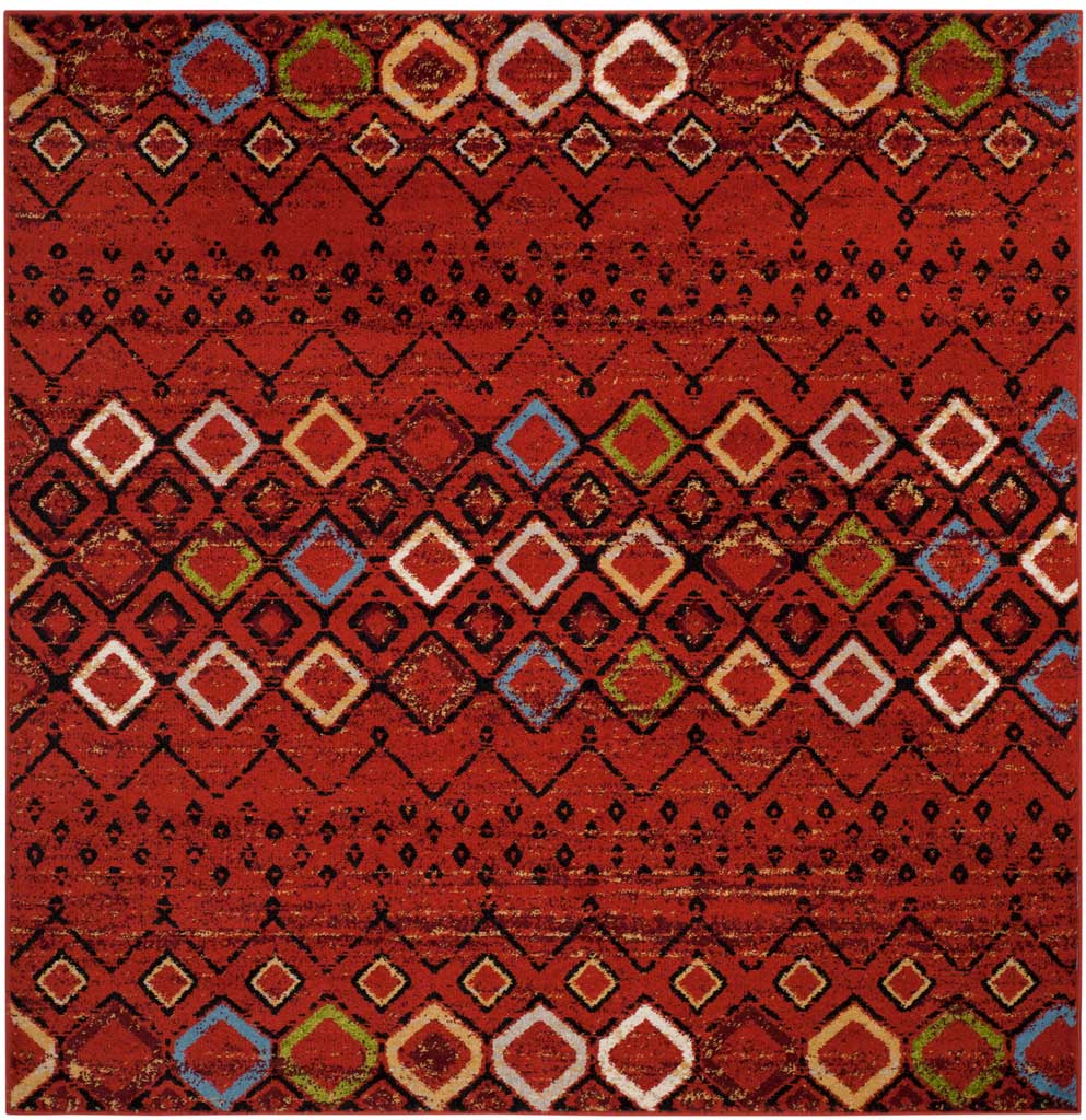 Amsterdam Terracotta/Multi Area Rug - Image 3