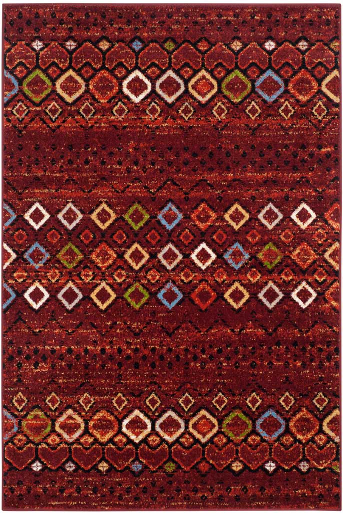 Amsterdam Terracotta/Multi Area Rug - Image 4
