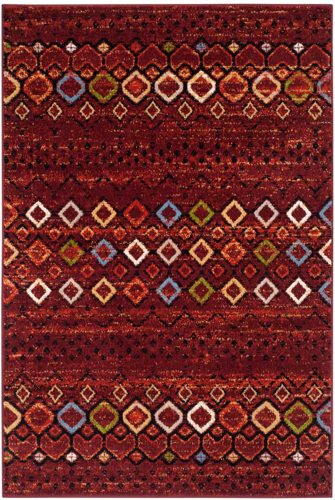 Amsterdam Terracotta/Multi Area Rug - Image 5