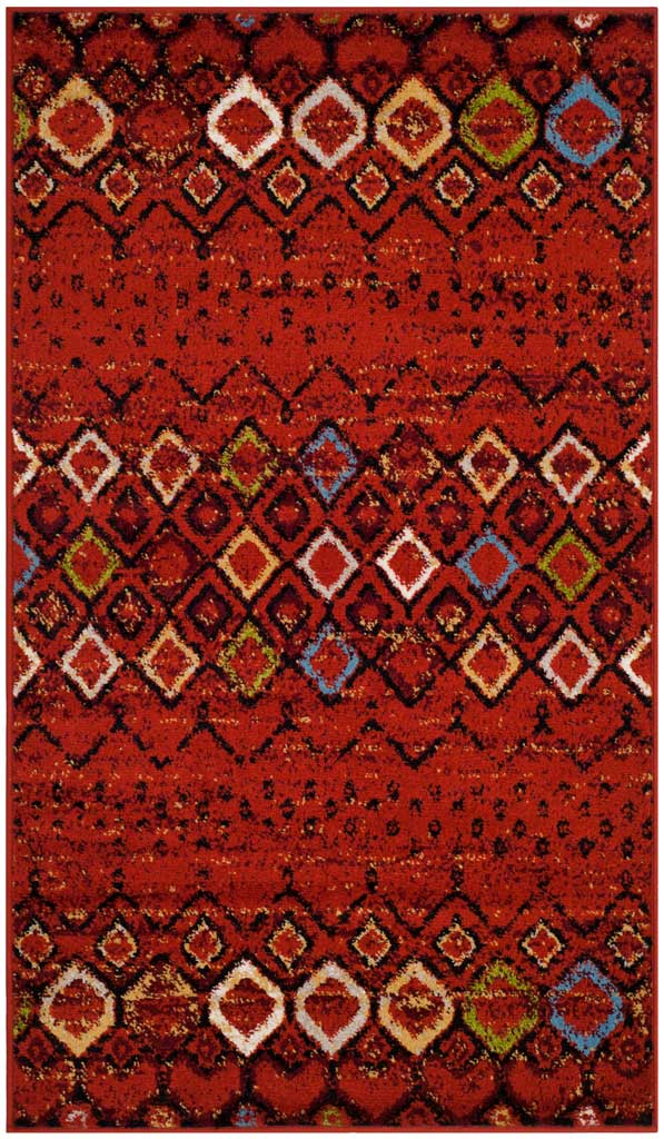 Amsterdam Terracotta/Multi Area Rug - Image 6