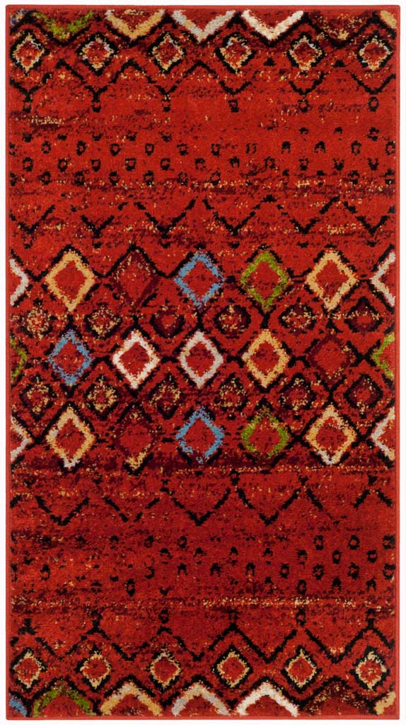 Amsterdam Terracotta/Multi Area Rug - Image 7