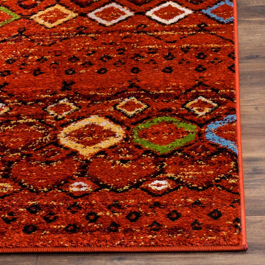 Amsterdam Terracotta/Multi Area Rug - Image 8