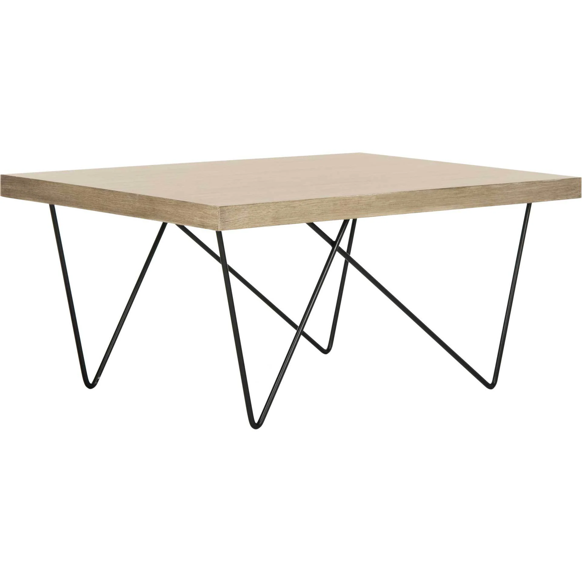 Amy Wood Coffee Table - Image 2