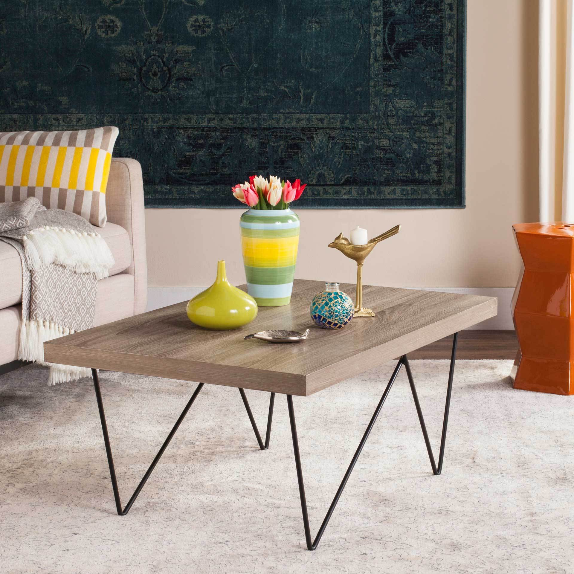 Amy Wood Coffee Table - Image 4