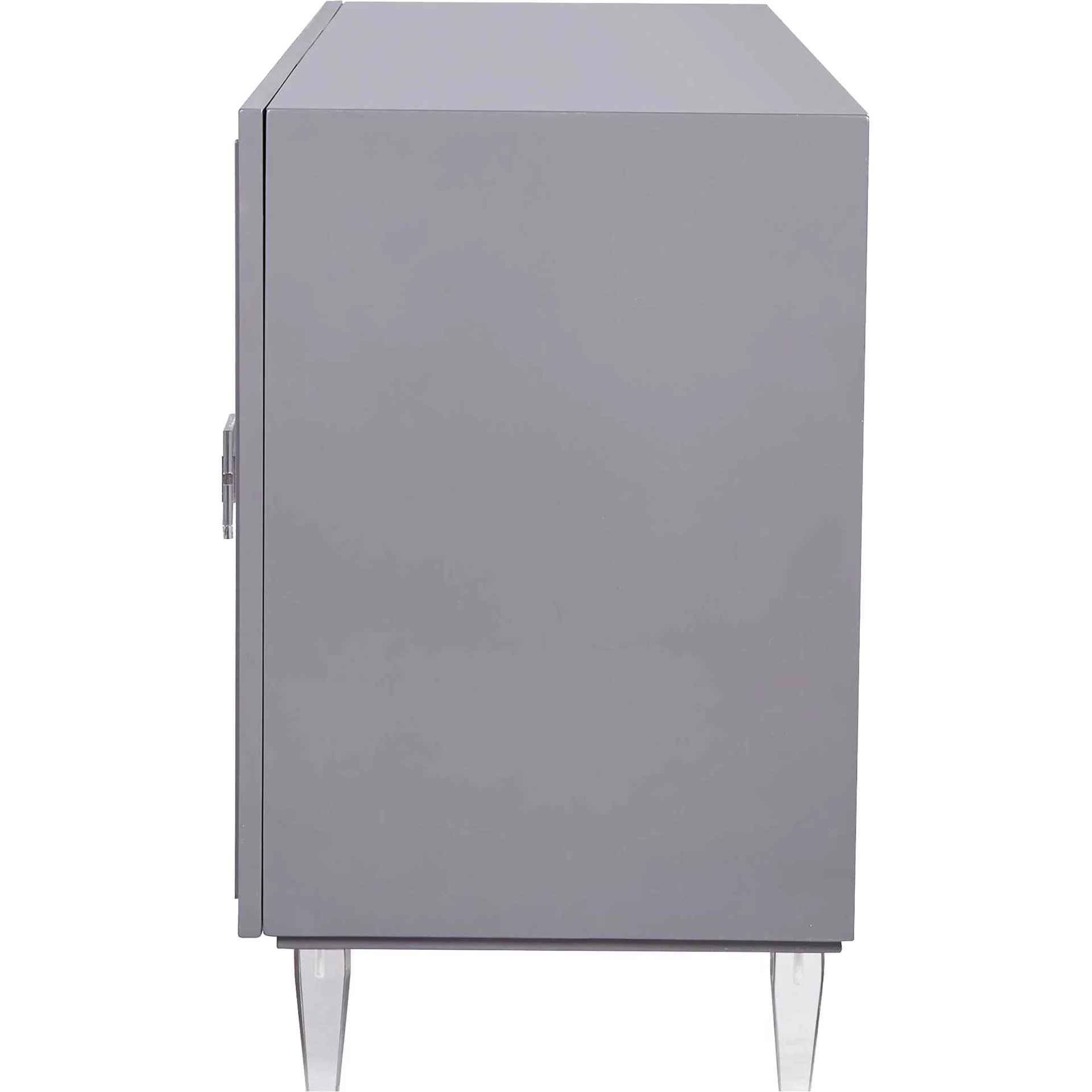 Anahi Lacquer Buffet Gray - Image 5
