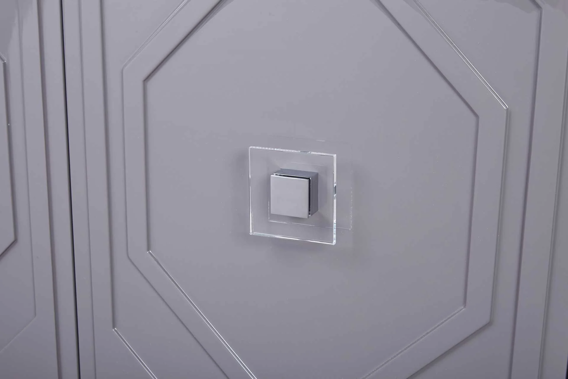 Anahi Lacquer Buffet Gray - Image 7