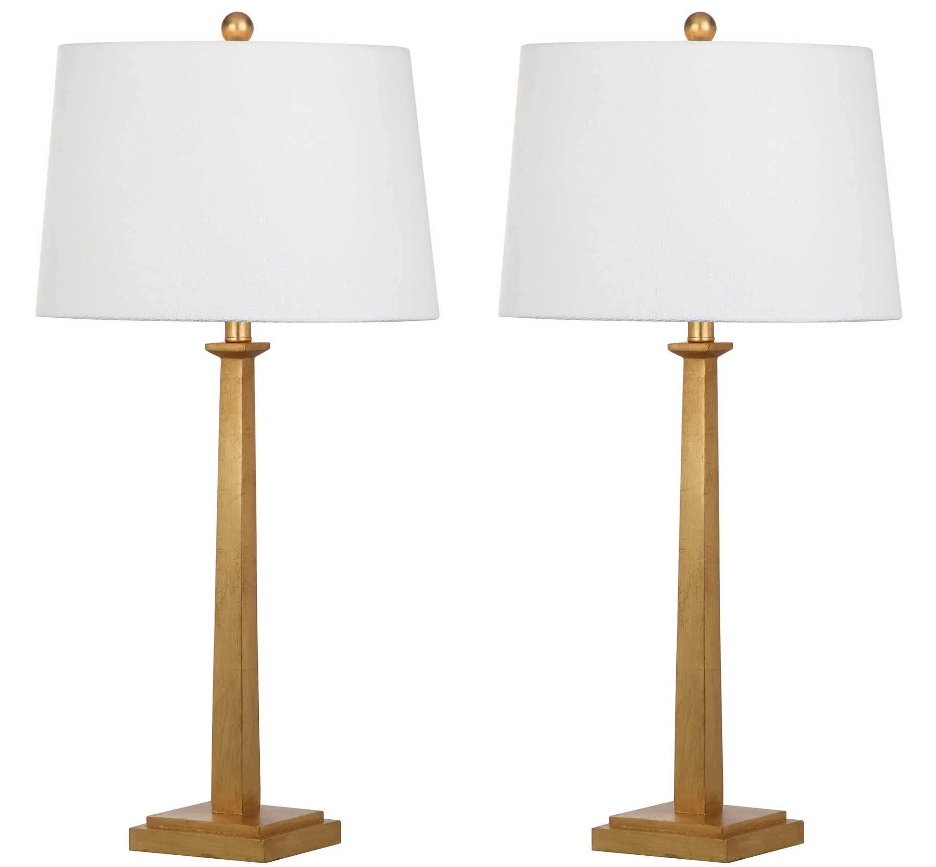 Anahi Table Lamp Gold (Set of 2) - Image 3
