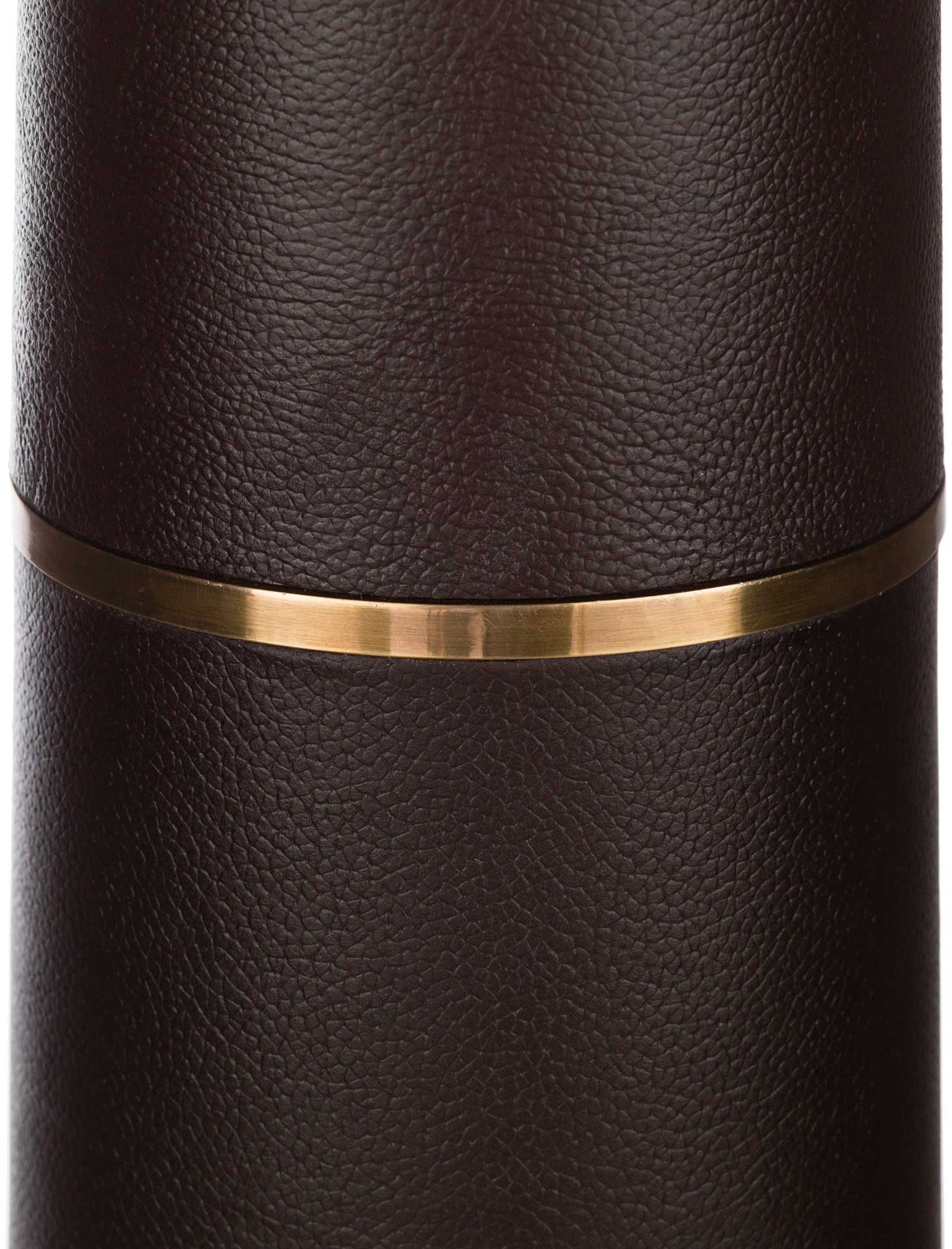 Anakin Floor Lamp Dark Brown/White - Image 4