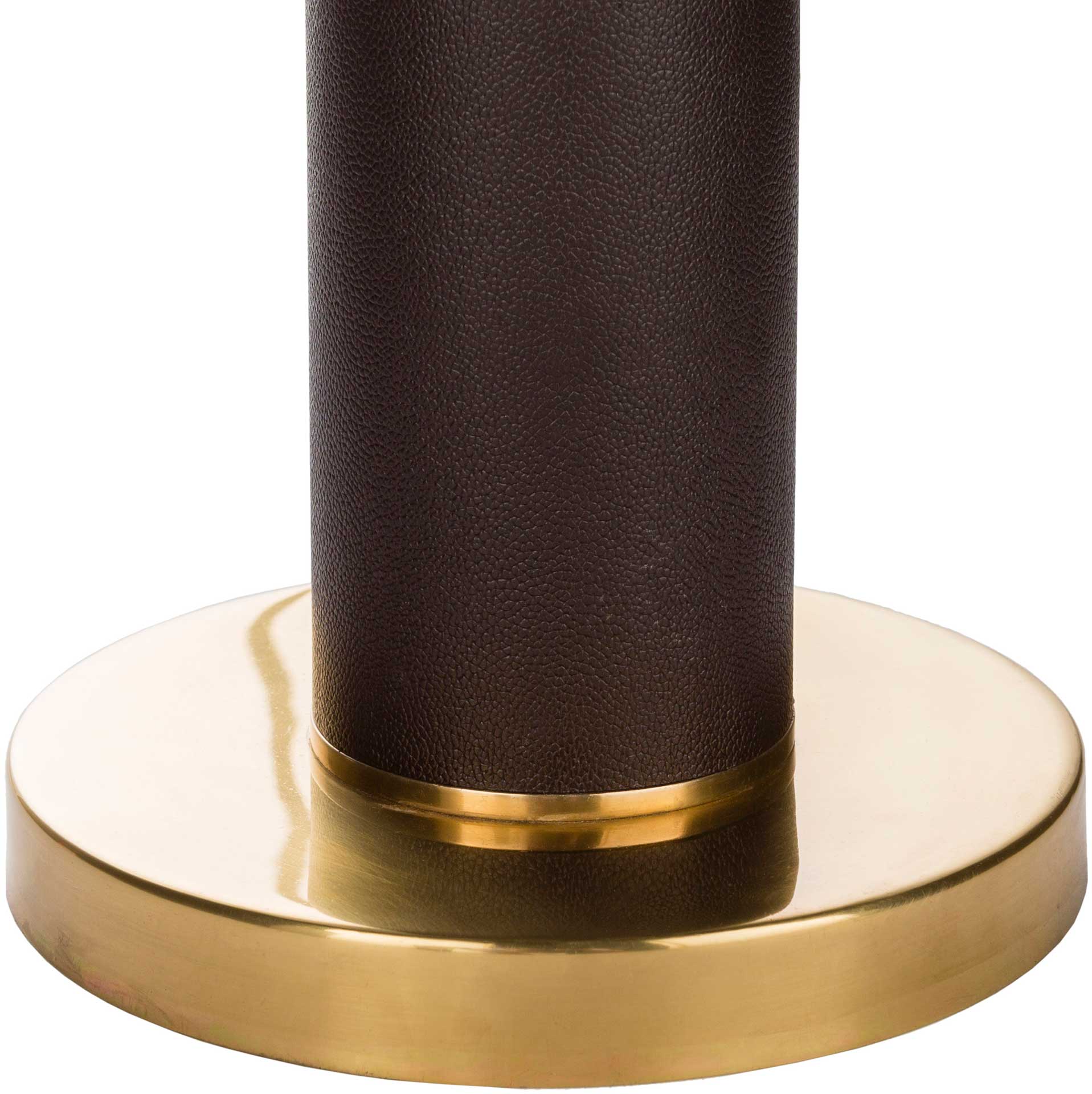 Anakin Floor Lamp Dark Brown/White - Image 5
