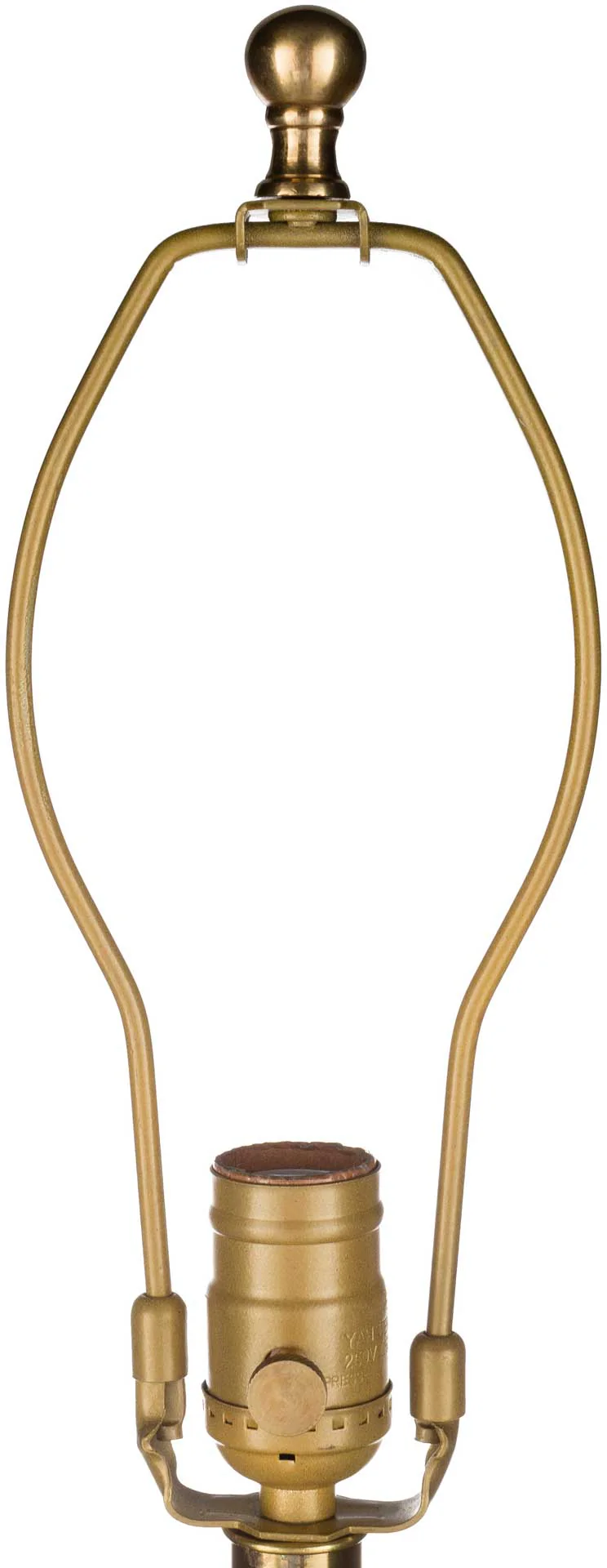 Anakin Floor Lamp Dark Brown/White - Image 6