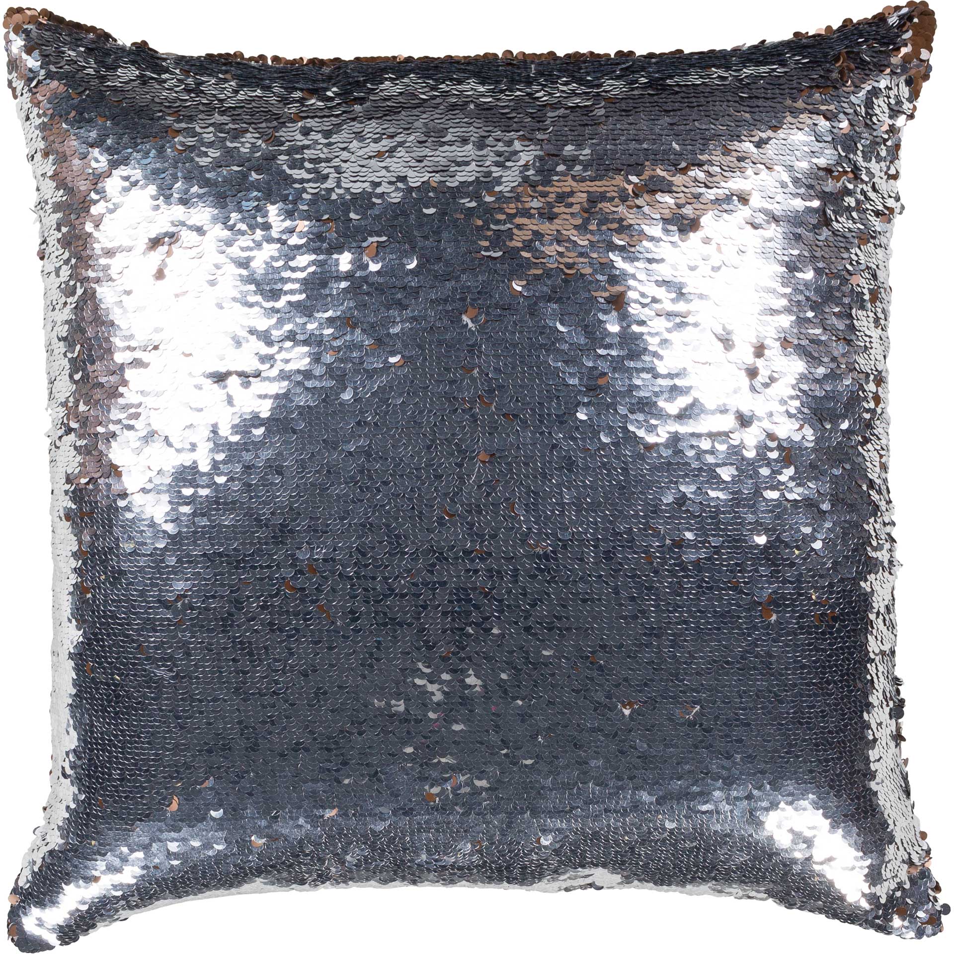 Analia Pillow Silver/Dark Brown/Light Gray - Image 2