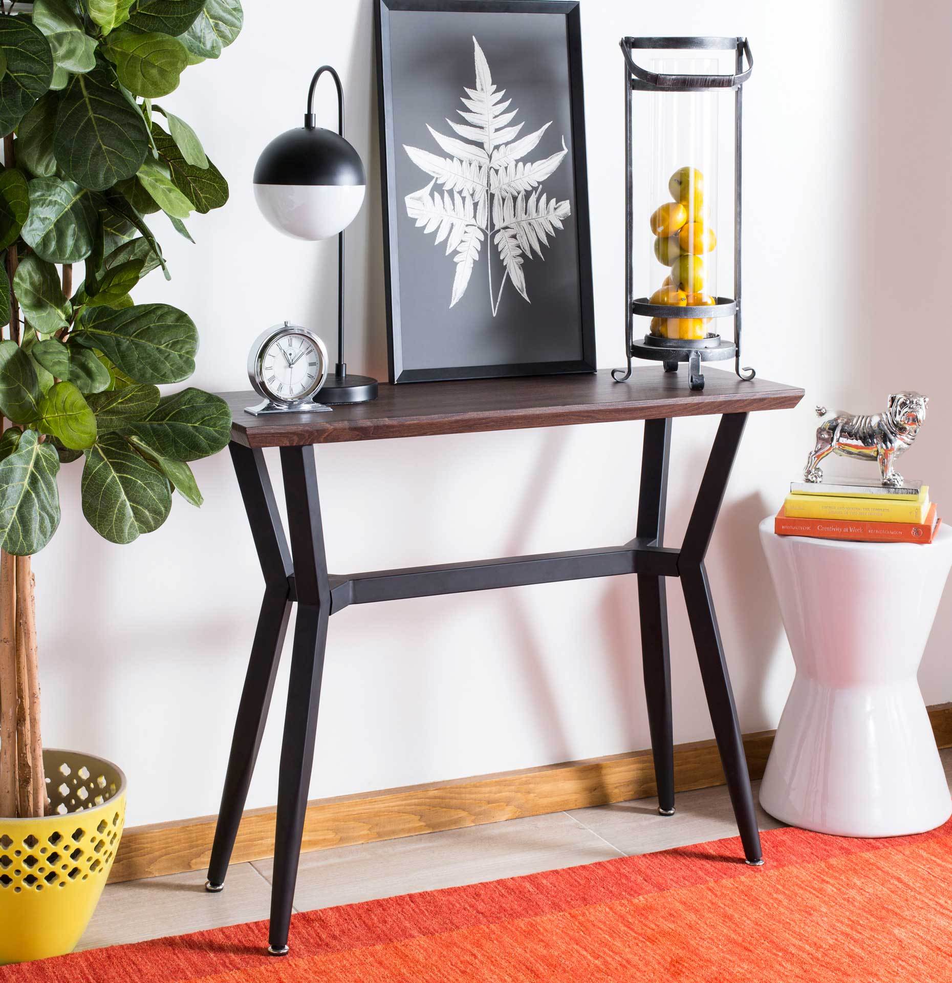 Analia Rectangular Console Table - Image 4