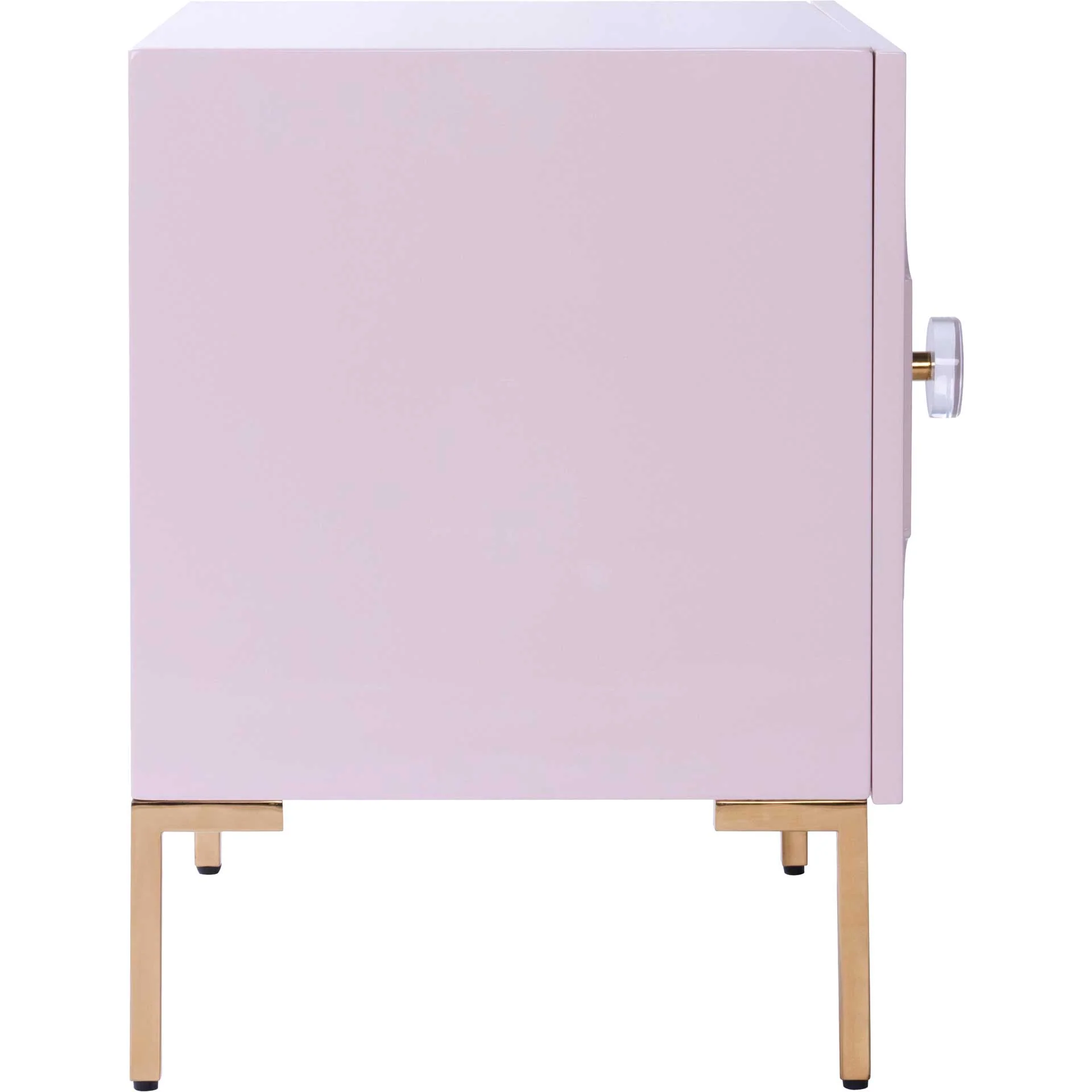 Analiz Lacquer Side Table Pink - Image 3
