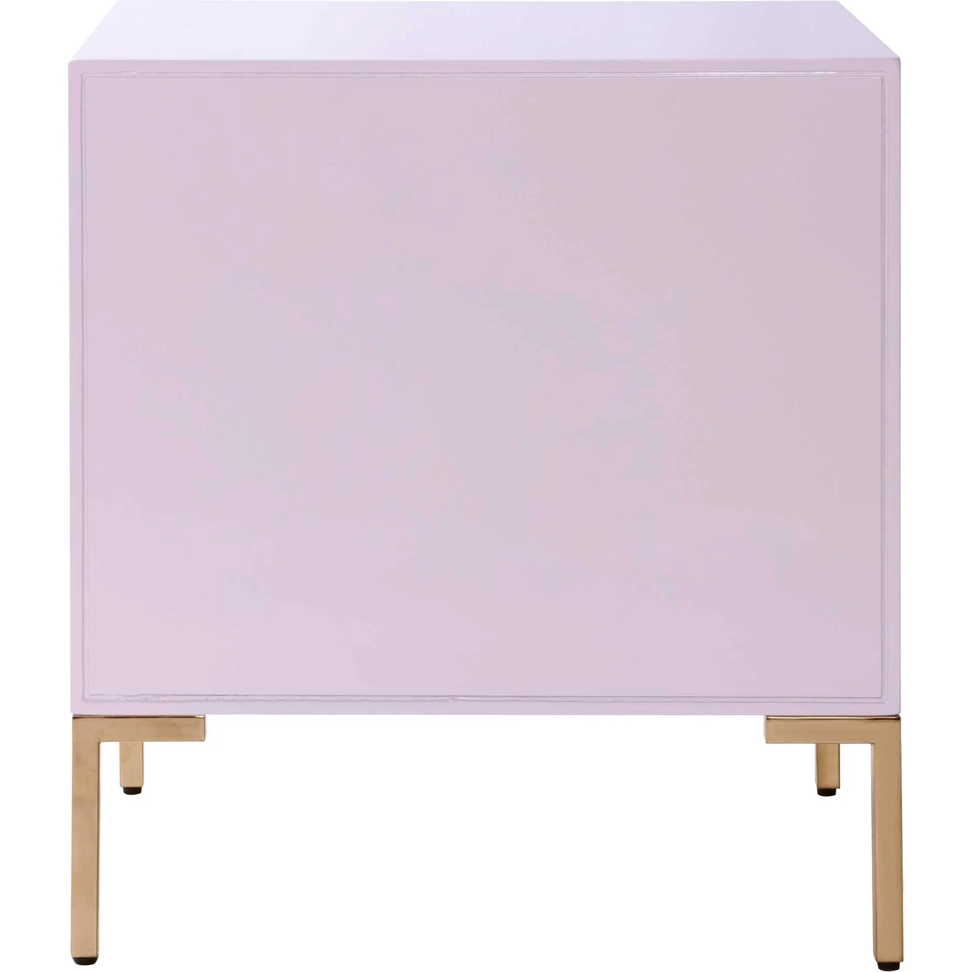 Analiz Lacquer Side Table Pink - Image 4