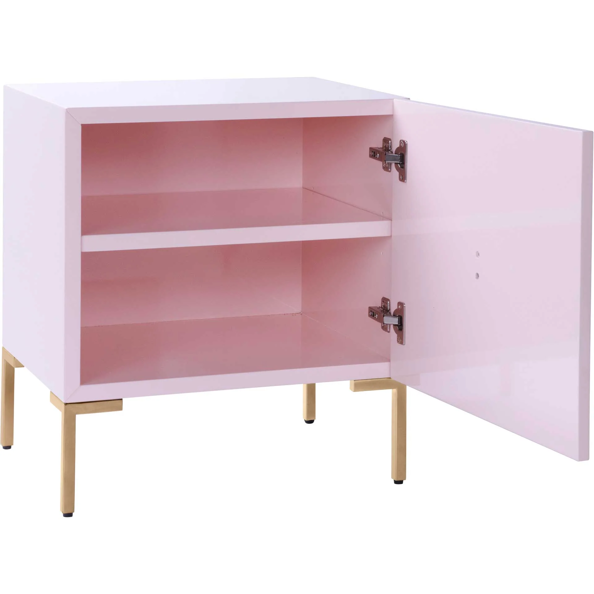 Analiz Lacquer Side Table Pink - Image 5