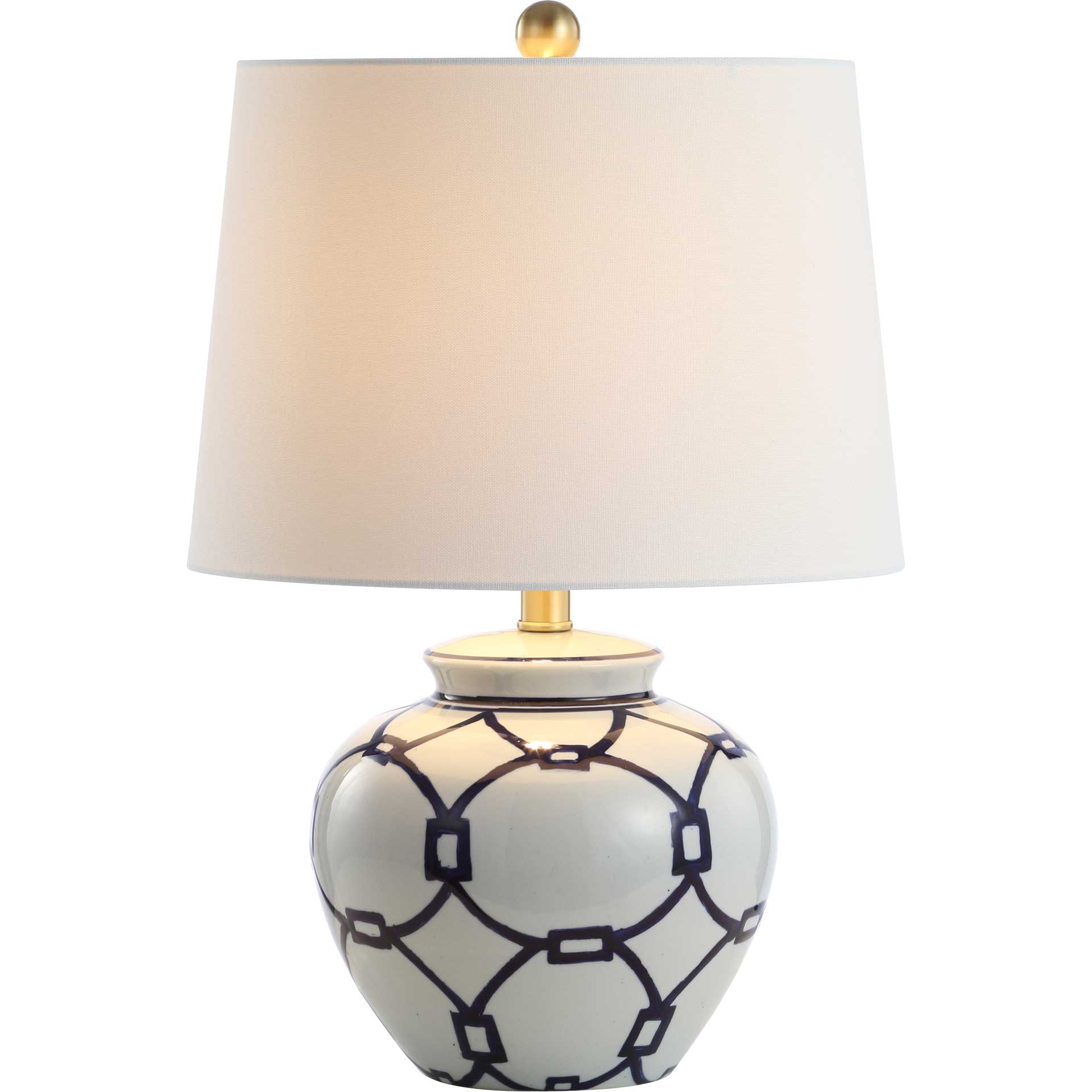 Analiz Table Lamp White/Blue - Image 2