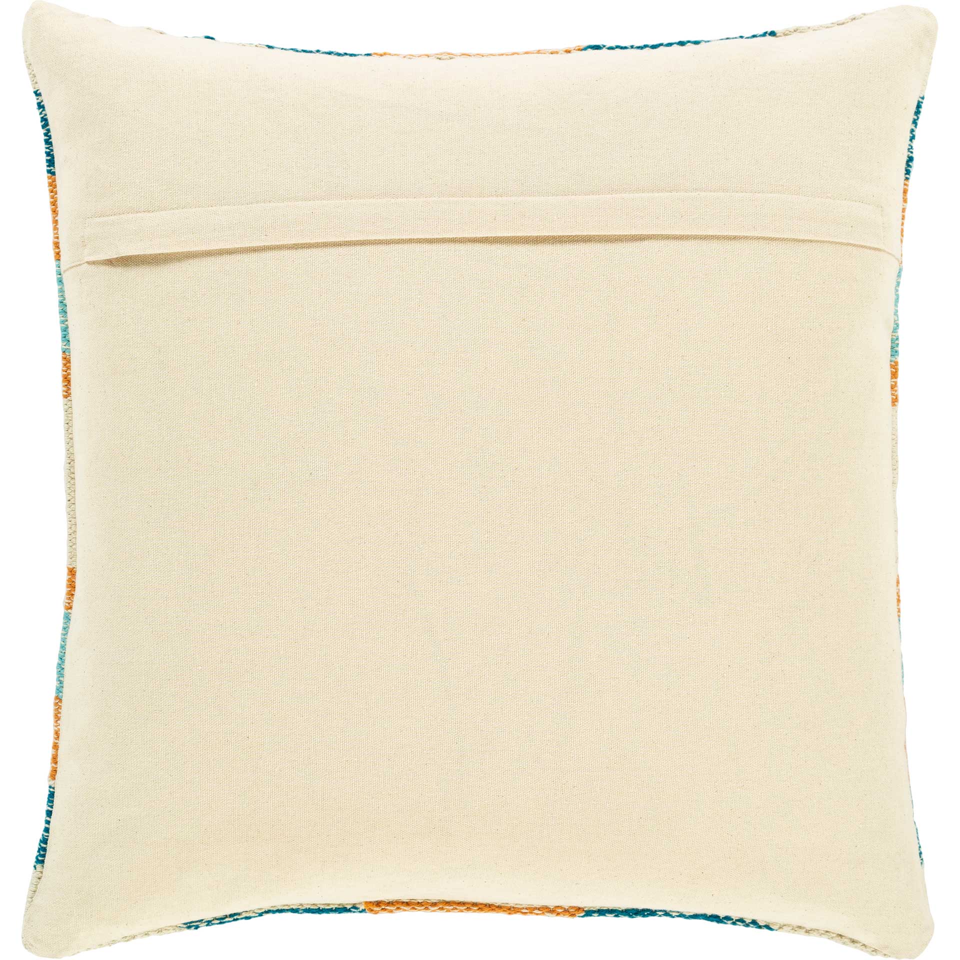 Ananya Pillow Burnt Orange/Ivory/Sky Blue - Image 2