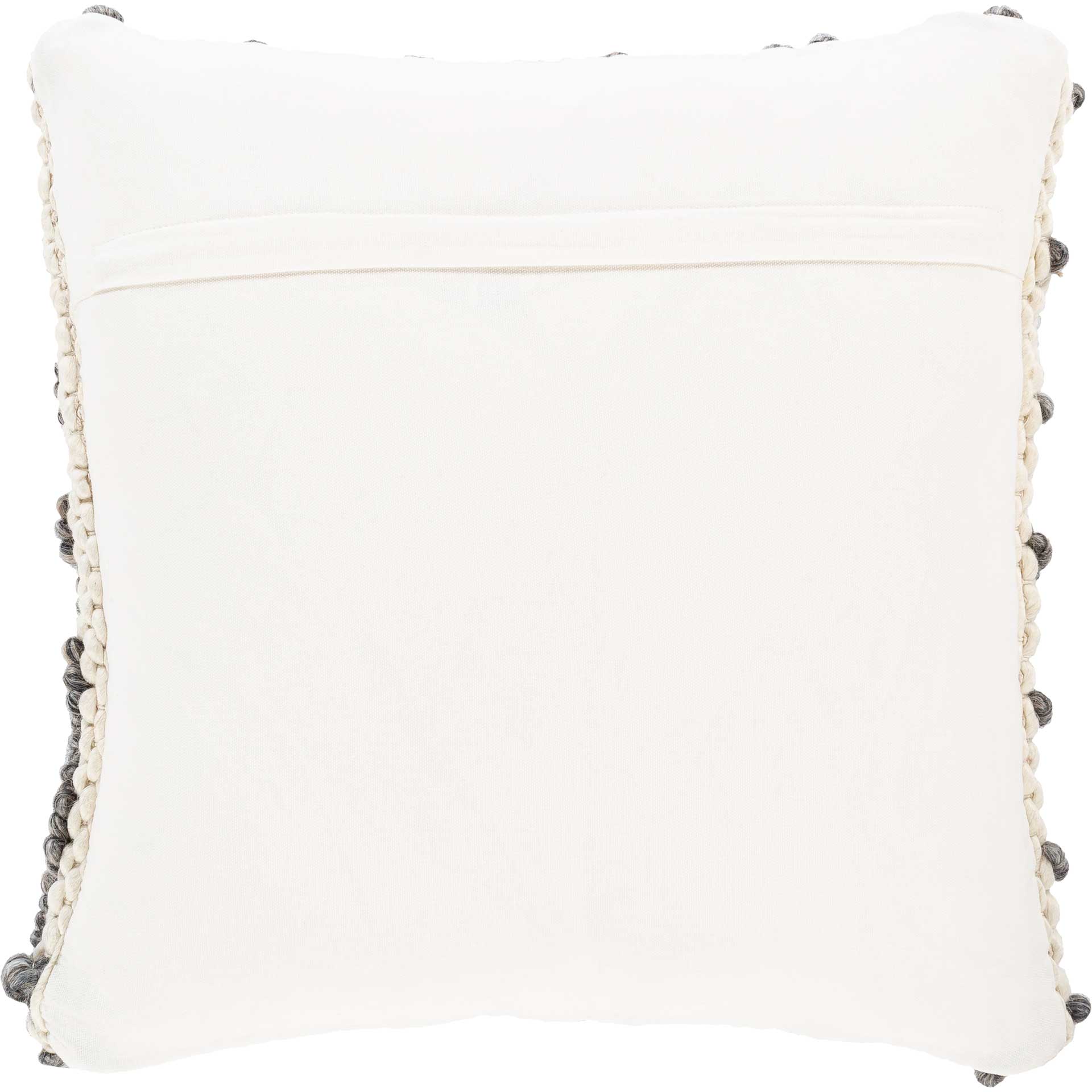 Anastasia Pillow Cream/Charcoal - Image 2