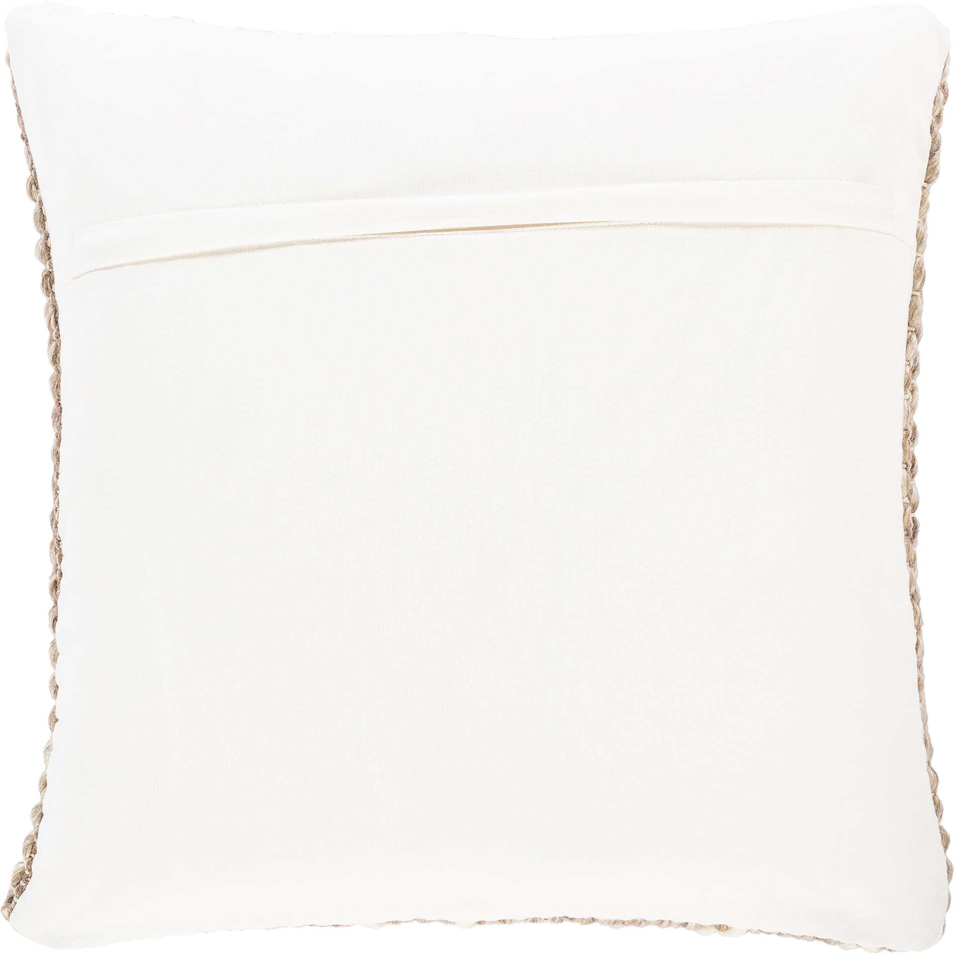 Anastasia Pillow Cream/Taupe - Image 2