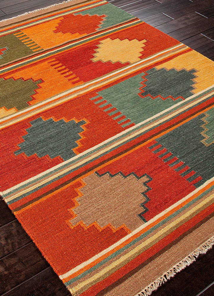 Anatolia Byzantium Red Oxide Area Rug - Image 2