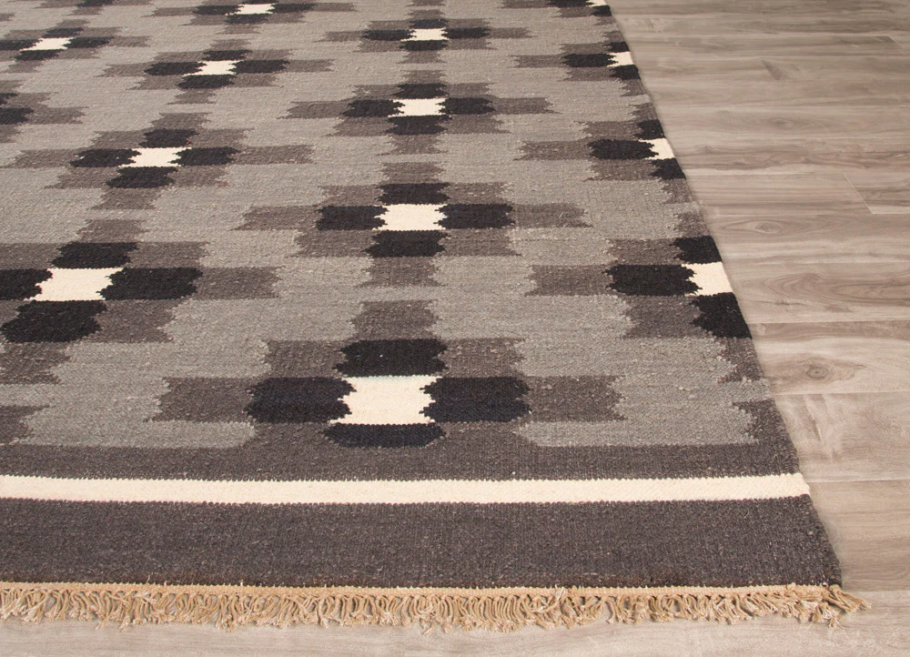 Anatolia Cheffield Gray/Black Area Rug - Image 3