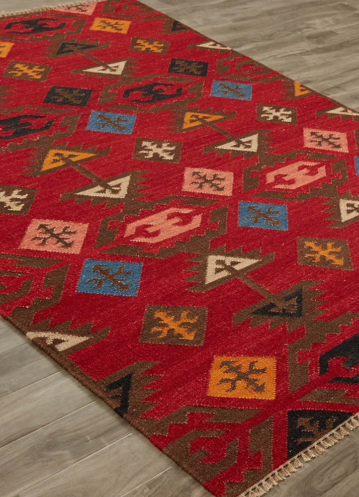 Anatolia Huntington Red/Multi Area Rug - Image 2