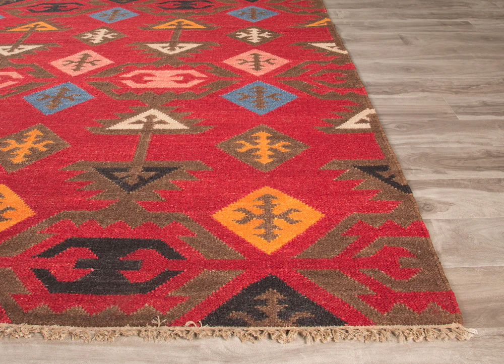 Anatolia Huntington Red/Multi Area Rug - Image 3