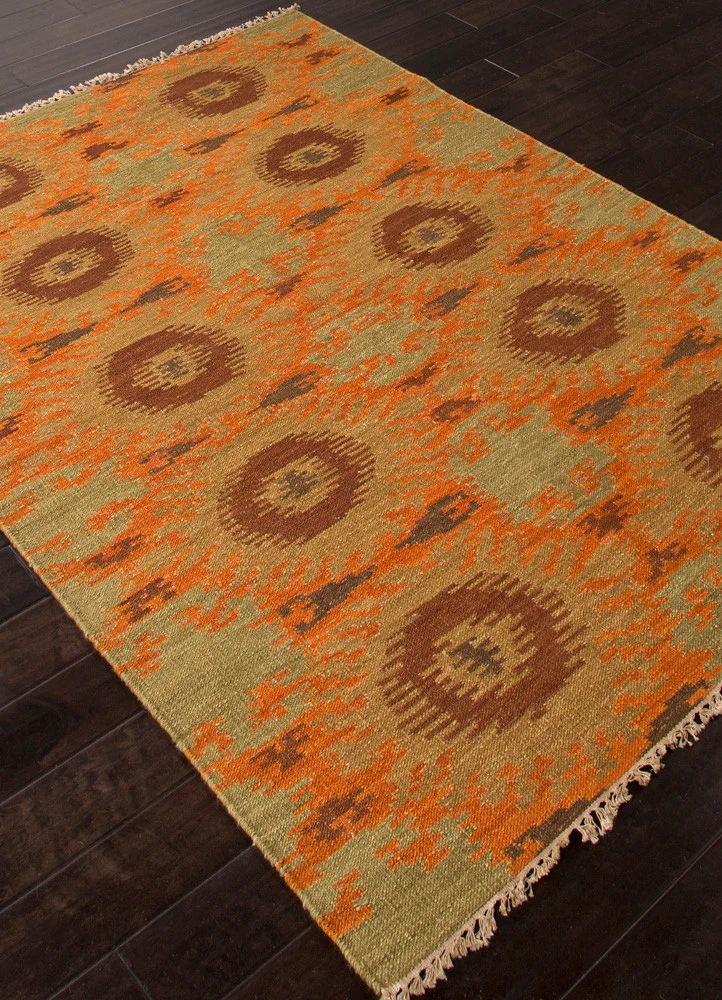 Anatolia Revert Golden Green Area Rug - Image 2