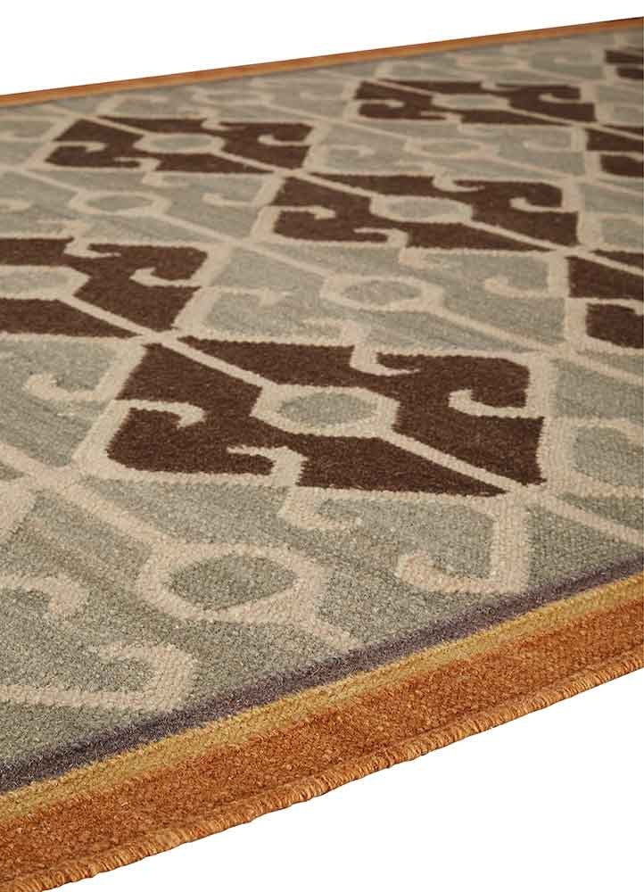 Anatolia Sultan White/Blue Area Rug - Image 2