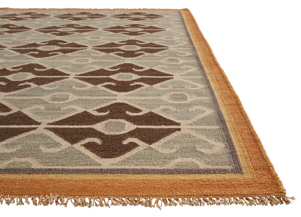Anatolia Sultan White/Blue Area Rug - Image 3
