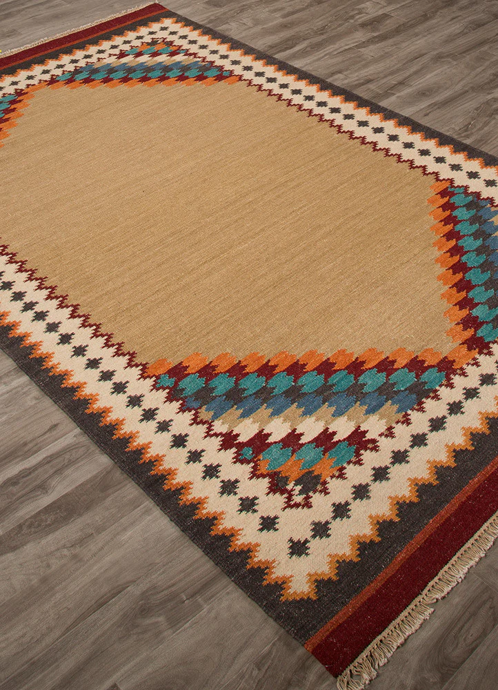 Anatolia Woodland Warm Sand/Creme Brulee Area Rug - Image 2