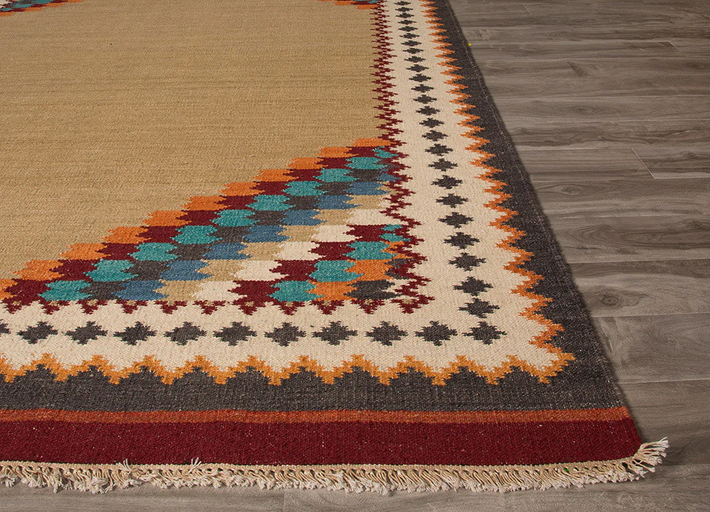 Anatolia Woodland Warm Sand/Creme Brulee Area Rug - Image 3